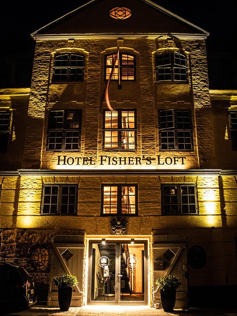 Hotel Fishers Loft Lübeck Altstadt